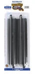 Bachmann Ho Scale Straight E-z Track 9" Length Black Roadbed 4-PACK (new). Fixed Price $20.99.