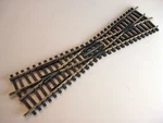 Fleischmann 6062 Ho Track Narrow Crossing. Fixed Price $19.99.