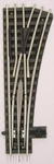 Gargraves 243 O72 Right Hand Regular Manual Switch Turnout. Fixed Price $59.95.