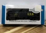 Bachmann Scale 40' Quad Hopper Csx Silver Series Freight Car. Fixed Price $13.95.