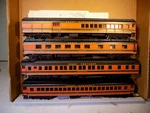 Bachmann Ho Scale Great Northern (4 Cars) C-9 Hwt. Fixed Price $79.99.