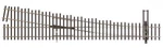 Walthers Track 948-70018 Ho Code #6 Turnout Right. Fixed Price $31.99.