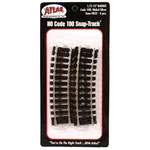 Atlas Model Railroad Ho Code 100 15 Radius 1/2 Curve 4 ATL832 Track. Fixed Price $12.94.