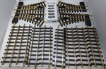 Lot Of Scale Trucks & Tracks Kadee #974 100-TON Lgb 1205/1215/10000. Fixed Price $250.00.