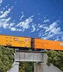 Walthers Cornerstone 933-4509 30' Deck Girder Bridge Low-level Kit. Fixed Price $20.99.