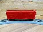 Lionel Ho Scale 41' Weighted M-k-t 8770 Sliding Door Livestock /cattle Car. Fixed Price $12.75.