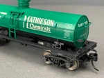 Trix H0 24908-1 Acf Type 105A Mathieson Tank Car Shpx 3305 HO1275. Fixed Price $39.98.