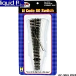 Atlas Trains 2753 Code 80 Custom #6 Right-hand Turnout. Fixed Price $21.15.