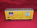 Bachmann Ho Union Pacific Box Car # 518125. Fixed Price $12.00.
