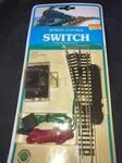Bachmann Scale Track Switch 54-7564 Left. Fixed Price $25.00.