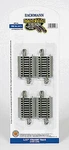 Bachmann Ho Straight Track +nickel Silver Rail & Gray Roadbed E-z 2. 44513. Fixed Price $19.98.
