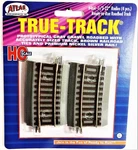 Ho Scale Atlas 464 True-track Code 83 22" Radius 1/3 Curve Pkg (4). Fixed Price $8.46.