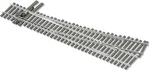 Peco Streamline Code 83 #5 Electrofrog Turnout Left Hand - Model Train Track. Fixed Price $41.33.