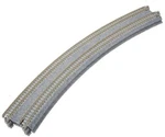 Kato 20-181 Concrete Tie Double Super Elevated Curve 45 Degree Unitrack (2). Fixed Price $11.49.