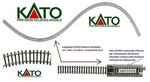 Kato Scale Flexible Track Single Piece 808MM Box Of 10 #21-000 New. Fixed Price $44.99.