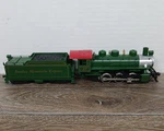 Bachmann Ho Scale Locomotive And Tender Smokey Mountain Express No. 97, Tested. Fixed Price $45.00.
