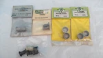 Ho Scale Misc Detail Models Lot Of 5, Metal Accessories For Railroad. Fixed Price $17.99.