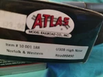 Atlas Nw 30B High Hood 8490 Dcc And Qsf Sound. Fixed Price $229.99.