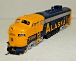 Walthers Proto Ho Alaska Railroad Emd F7A-B Locomotive Set #1500 Dcc & Sound. Fixed Price $379.00.