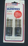 Life Like Ho Train Illuminated Bumpers # 8638. Fixed Price $13.95.