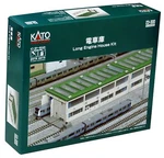 Kato Scale Building/structure Kit Long Engine House. Fixed Price $45.99.