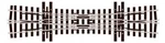 Peco SL-E1490 Ho Scale Double Slip Code. Fixed Price $130.99.