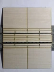 Scale American Flyer/lionel/mrgs Rr Xing & Ramp Set Fastrack 2 Rail Straight. Fixed Price $22.95.