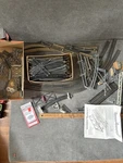 Vintage Ho Scale Lot- Tyco, Bachman, Atlas, Railroad Track/ Bridges/ Nails. Fixed Price $95.99.