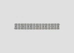 Marklin 59059 G1 Straight Track 600 MM(H1006). Fixed Price $24.69.