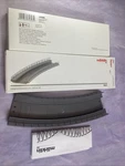 Marklin 74623 Ho Radius 17-1/4" 437.5 Mm 30 Curved Ramp For R2 Tracks. Fixed Price $35.99.
