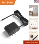 Eureka Rapid Clean Charger With Short Circuit Protection - 5.9FT Power Cord. Fixed Price $53.99.