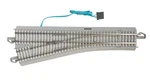 Bachmann Ho ON-30 Concrete Ties Track 1 Piece Nib 44757 New #4 Turnout Left. Fixed Price $42.64.