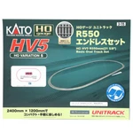 Kato 3-115 HV5 R550MM Basic Oval Track Set Ho Scale. Fixed Price $95.99.