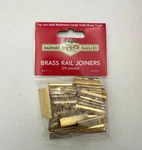 Bachmann Trains 94657 G Scale Brass Track Rail Joiners Connectors, 24 Pack. Fixed Price $14.95.