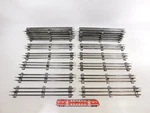 20X Rklin Spur 3610 D Metal Track 32 Cm For Electric Operation #EF805-3. Fixed Price $103.60.