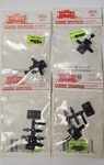 (4) Caboose Industries Ground Throws - 202S And 218S For Ho & Scale Nip. Fixed Price $15.25.