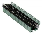 N Kato 20-472 Deck Plate Girder Bridge 19" 481MM Radius, 15 Degrees Gray. Fixed Price $14.25.