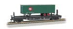 16702 Flat Wagon Transport Trailer Bachmann Train Ho 1/87. Fixed Price $63.97.
