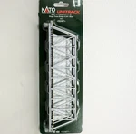 Kato Unitrack New 2026 Single Truss Bridge 248MM 9 3/4 Silver 20-433. Fixed Price $17.04.