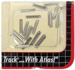 Atlas Code 55 Track Accessories Metal Rail Joiners PKG(24) 2090. Fixed Price $49.98.
