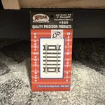 Atlas #525 2" Straight Track (4 Sections) Ho Scale Code 83 Rails. Fixed Price $13.25.
