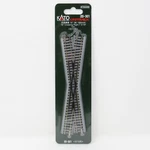 Kato Unitrack 20-301 Right 15 Degree Crossing 7 5/16" Section. Fixed Price $13.60.