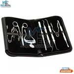 Rabbit & Rodent Set Of Dental Instruments Complete 9 Pcs Kit With Pouch. Fixed Price $198.00.