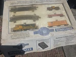 Bachmann Ho Scale Mountaineer Starter Train Set Analog Dc Santa Fe 4PC. Fixed Price $59.99.