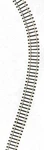 Atlas 2500 Code 80 Super Flex Track 29-1/2" Black Ties (one Piece). Fixed Price $19.99.