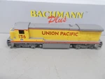 Bachmann Plus Union Pacific B23-7 Locomotive # 156 Runs Good Ho Scale. Fixed Price $67.00.