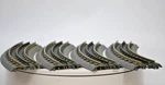 Mth Realtrax Gauge 031 Curve Track Sections Lot Of W/roadbed 40-1002 Used. Fixed Price $29.99.