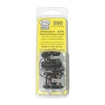 Kadee #590 Bettendorf Aar Electrical Pickup Trucks W/33'' Bk Wheels (2) Ho Scale. Fixed Price $29.99.
