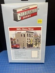 Walthers Scale Cornerstone Series Bills Glass Shop #933-3002. Fixed Price $20.00.