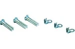 Peco PL-18 Ho Studs And Tag Washers For Use With Probe. Fixed Price $13.38.
